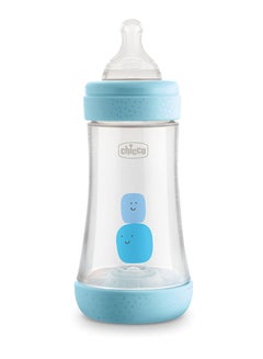 Buy Baby Feeding Bottle, 240ml - Blue in UAE