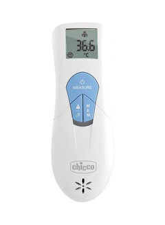 Buy Infrared Baby Thermometer - White/Blue in UAE