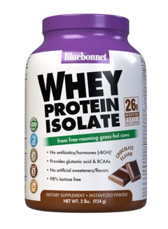 Buy 100% Natural Whey Protein Isolate Dietary Supplement - Natural Chocolate in UAE