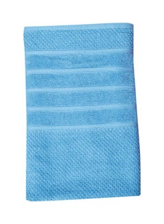 Buy Textured Cotton Bath Sheet Denim 80x160cm in Egypt