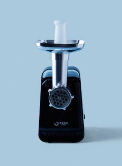 Buy Electric Meat Grinder And Mincer - 300 W Rust Free- Black/Silver 300 W MG5002 Black/Silver in Saudi Arabia
