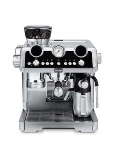 Buy La Specialista Maestro Premium Pump Espresso Coffee Machine 1.8 L 1450.0 W EC9665M Silver in Saudi Arabia