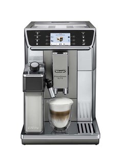 Buy Prima Donna Elite Coffee Machine 1450.0 W ECAM650.55.MS Black/Silver in UAE