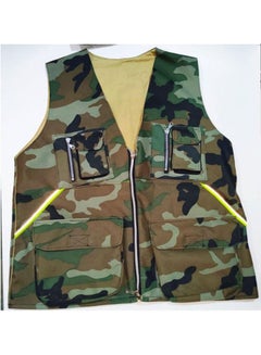 Buy Summer Multifunctional Quick Drying Mesh Fishing Vest Jacket in Egypt