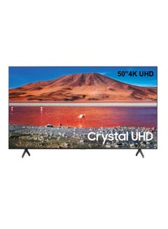 Shop Samsung 50 Inch 4k Uhd Smart Led Tv Ua50tu7000 Black Online In Dubai Abu Dhabi And All Uae