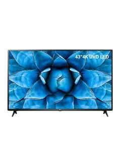 Buy 43-Inch 4K UHD LED TV 43UN7340 Black in Saudi Arabia