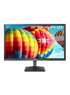 Buy 24-Inch Full HD IPS LED Monitor 24MK430H-B Black in UAE