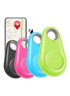 Buy 4-Piece Key Finder Smart Tracker Wireless Multicolour in Saudi Arabia