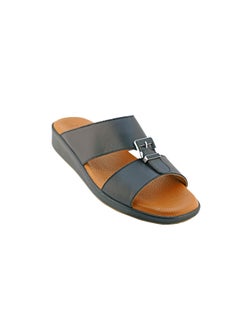 Buy Stylish Slip-On Casual Sandals Black in UAE