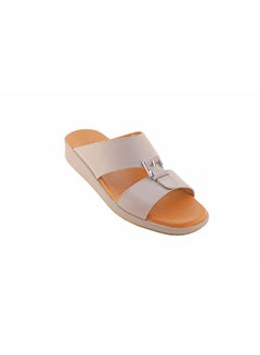 Buy Stylish Slip-On Casual Sandals Tortora Beige in UAE