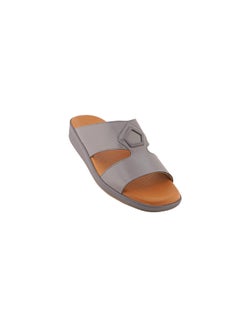 Buy Stylish Slip-On Casual Sandals Grey in UAE