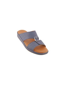 Buy Stylish Slip-On Casual Sandals Ocean Blue in UAE