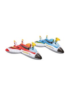 Buy Plane Ride-On Inflatable Pool Floats w/ Water Guns - Assortment 117cm in Egypt
