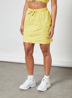 Buy Farfalia Utility Skirt Goldfinch in UAE