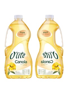 Buy Canola Oil 1.5Liters Pack of 2 in UAE