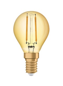 Buy LED Bulb 2.5W Gold 45mm in UAE