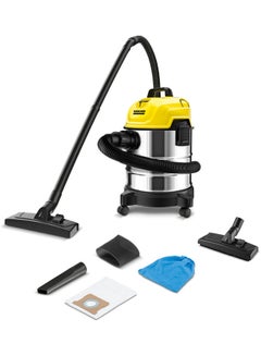 Buy Multi Purpose Vacuum Cleaner Wd 1s Classic 1500 W 1.098-324.0 Multicolour in Egypt