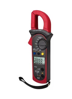 اشتري Digital Clamp Multimeter Red في السعودية