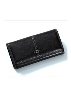 Buy Stylish Designed Wallet Black in UAE