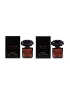 Buy Pack Of 2 Crystal Noir EDP 180ml in Saudi Arabia