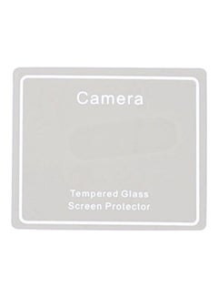 Buy Tempered Glass Camera Lens Screen Protector For Samsung Galaxy A80 Clear in Egypt