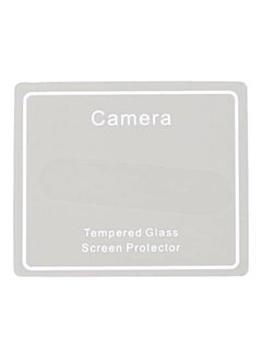 Buy Tempered Glass Camera Lens Screen Protector For Samsung Galaxy A80 Clear in Egypt