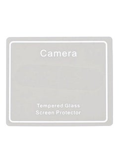 Buy Tempered Glass Camera Lens Screen Protector For Samsung Galaxy M20 Clear in Egypt