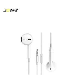 اشتري Earphone Wired On Ear White في مصر