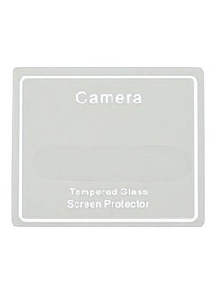 Buy Tempered Glass Camera Lens Screen Protector For Samsung Galaxy A90 Clear in Egypt