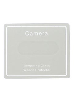 Buy Tempered Glass Camera Lens Screen Protector For Samsung Galaxy A01 Clear in Egypt