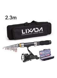 Buy Fishing Rod Reel Combo Spinning Set in Saudi Arabia