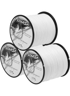 Buy 3-Piece Braided Fishing Line in Saudi Arabia