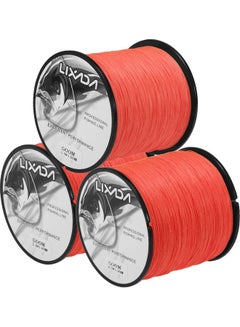 Buy 3-Piece Braided Fishing Line in Saudi Arabia