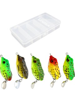 Buy 3-Piece Silicone Rubber Soft Fishing Lures 16.50x2x9cm in UAE