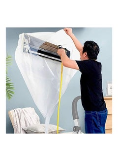 Buy Air Conditioner Cleaning Cover White in Saudi Arabia