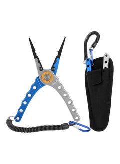 Buy Multifunctional Fishing Pliers Line Cutter With Hook Remover Tackle in Saudi Arabia