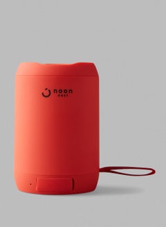 Buy 5W Portable Bluetooth Speaker with Attached Strap - Red in Saudi Arabia