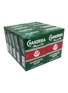 Buy Pack of 10 Ayurvedic Soap Green 750grams in UAE