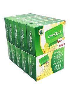 Buy Pack of 10 Forever Soap Green 750grams in UAE