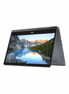 Buy Inspiron 14 5000 5482 Convertible 2-In-1 Laptop With 14-Inch Display, Core i7-8565U Processer/16GB RAM/1TB HDD+256GB SSD/Intel UHD Graphics 620 English Platinum Grey in UAE