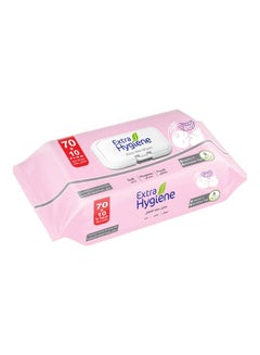 Buy 80 Piece- Baby Wipes for Sensitive skin in Egypt