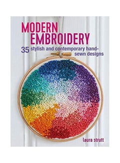 Buy Modern Embroidery Paperback English by Laura Strutt in UAE