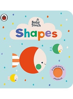 اشتري Baby Touch Shapes Board Book الإنجليزية في الامارات