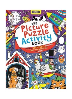 Buy Picture Puzzle Activity Book Paperback English in UAE