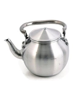 Buy Aluminum Tea Kettle Silver in Saudi Arabia