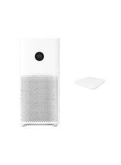 Buy Mi Air Purifier 3C ,WiFi Connection and Digital LED Display + Smart Scale 2 BHR4518GL White in Saudi Arabia
