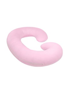 Buy C Shape Pregnancy Pillow - Light Pink in UAE