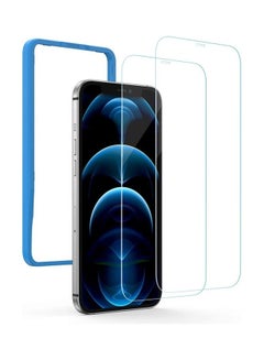 Buy Tempered Glass Screen Protector Clear/White in UAE