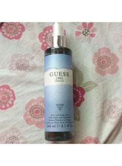 guess hair and body mist