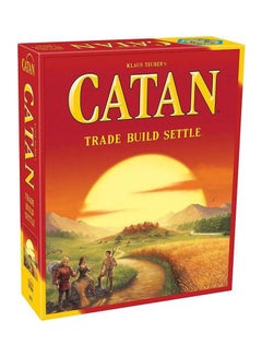 اشتري Catan 5Th Edition Board Game في مصر